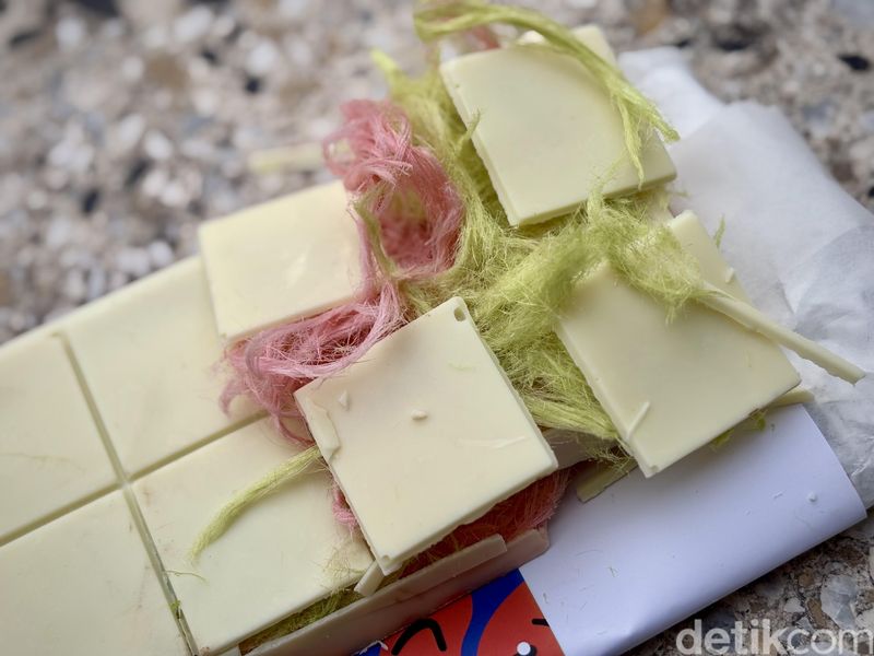 Cokelat rambut nenek