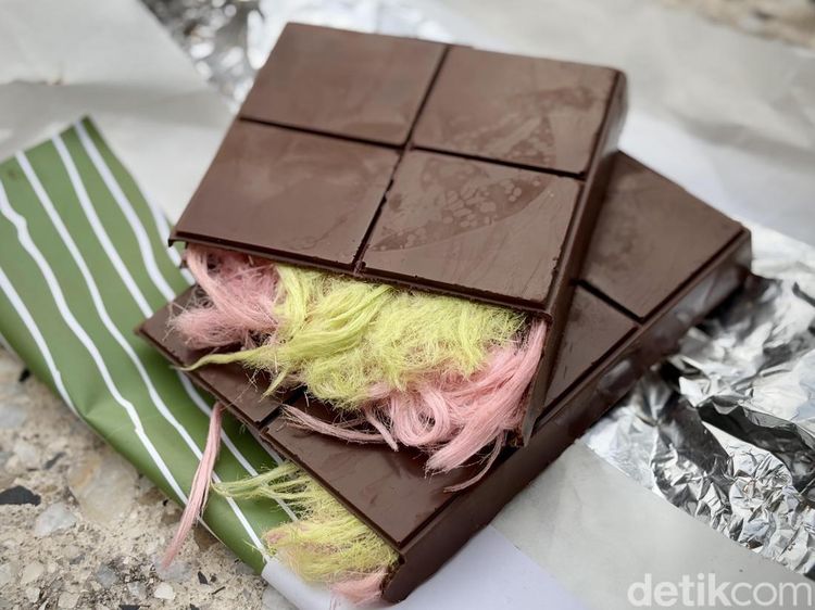 Viral! Cokelat Rambut Nenek yang Terinspirasi dari Cokelat Dubai