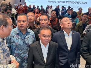 Ini Alasan Dasco Tiba-tiba ke BEI Kala IHSG Anjlok