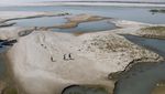 Debit Air Sungai Indus Pakistan Terus Mengering