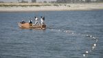 Debit Air Sungai Indus Pakistan Terus Mengering