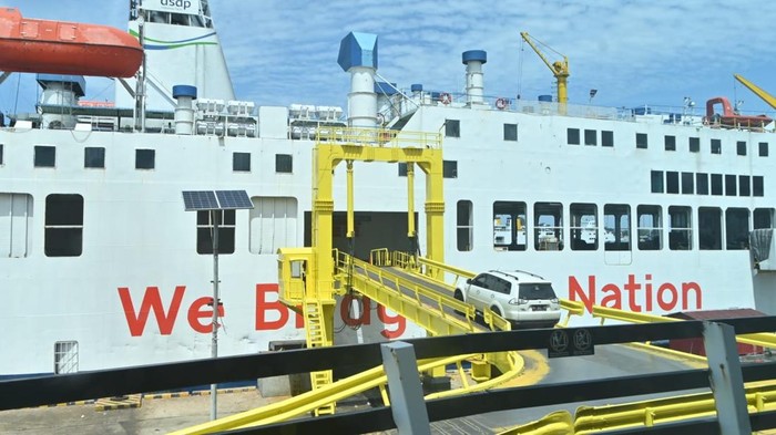 Dermaga VI Eksekutif Pelabuhan Merak