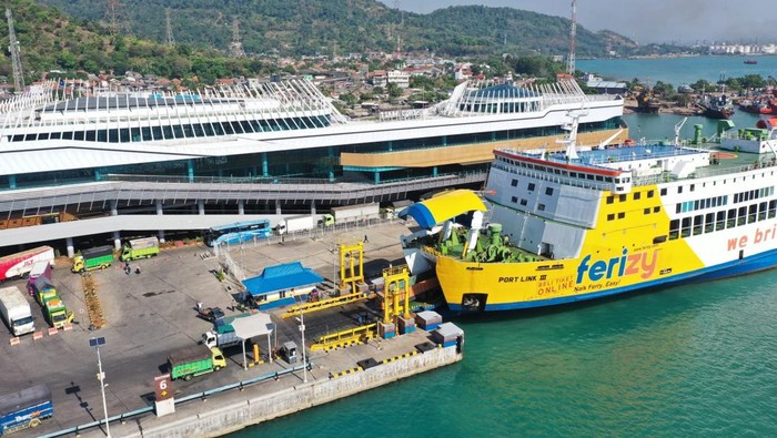Dermaga VI Eksekutif Pelabuhan Merak
