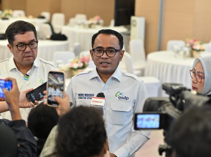 Direktur Utama ASDP Heru Widodo