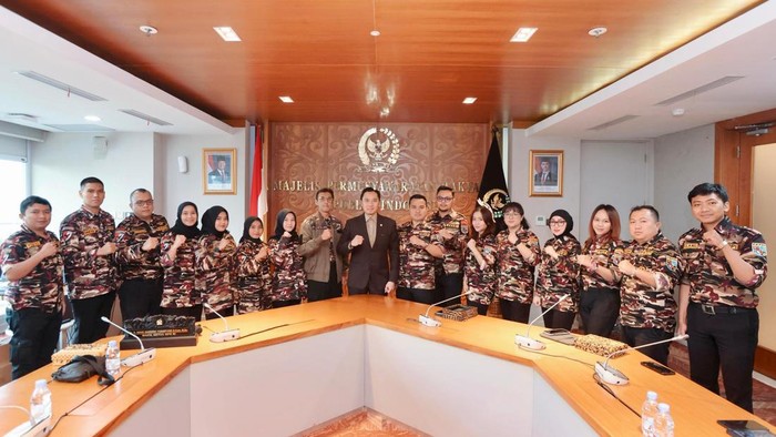 Wakil Ketua MPR RI dari Partai Demokrat Edhie Baskoro Yudhoyono (Ibas)