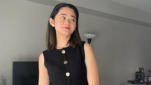 Gisela Cindy, adik Gracia Indri, kerja di perusahaan perhiasan Kanada. Foto: Instagram@giselacindy12