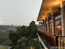 Buka Puasa Menu Timur Tengah dengan View Alam Bandung