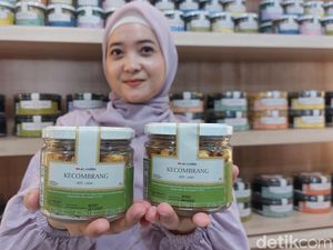 Kue Kering Kecombrang dan Jamur, Menu Unik Alternatif untuk Lebaran