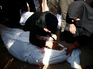 RS di Gaza Dipenuhi Korban Serangan Israel, Tim Medis Tak Mampu Rawat Semua