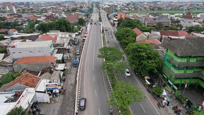 Jalan di Jawa Tengah
