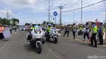 Uji Coba One Way Jalan Letjen Sutoyo Waru