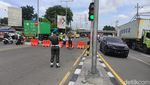 Uji Coba One Way Jalan Letjen Sutoyo Waru