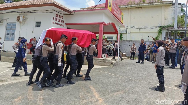 5 Fakta Terkini Terkait 3 Polisi Gugur Ditembak Oknum