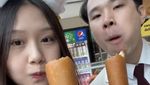 Jess No Limit Borong Durian di Malaysia hingga Jajan di Korea