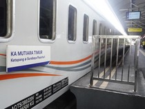 Catat! Ada Penyesuaian Jadwal Kereta Api Mutiara Timur dan Probowangi