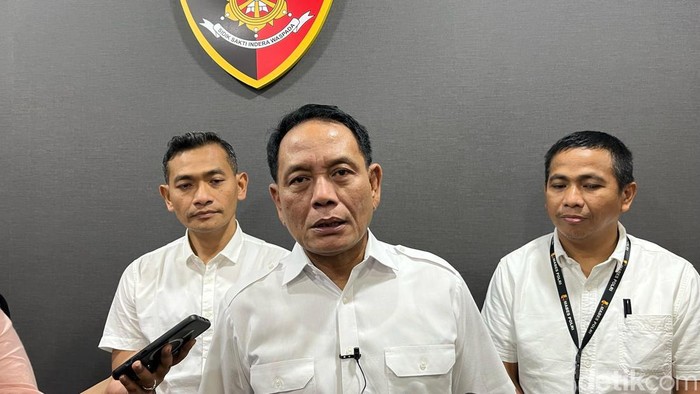 Kakortas Tipikor Polri Irjen Cahyono Wibowo (Rumondang/detikcom)