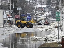 Kanada Terendam Banjir Gegara Salju Mencair Lebih Cepat