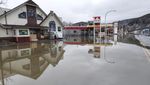 Kanada Terendam Banjir Gegara Salju Mencair Lebih Cepat