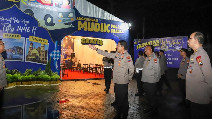 Kapolda Jawa Tengah Irjen Ribut Hari Wibowo