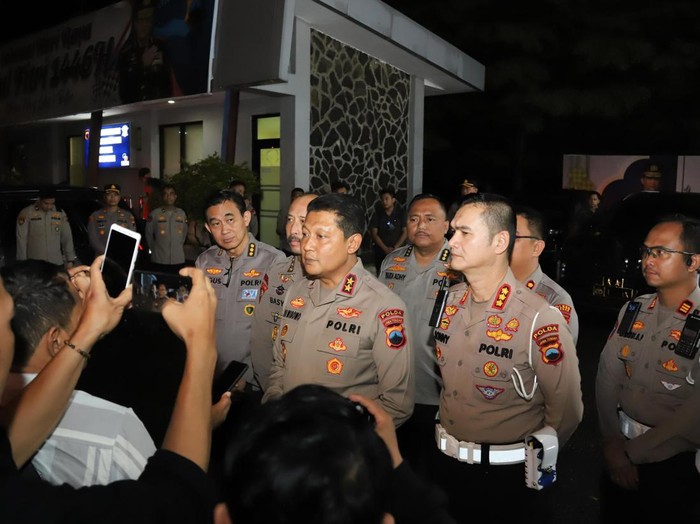 Kapolda Jawa Tengah Irjen Ribut Hari Wibowo