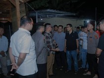 Kapolda NTB Cek TKP Penyerangan Polsek Kayangan di Lombok Utara