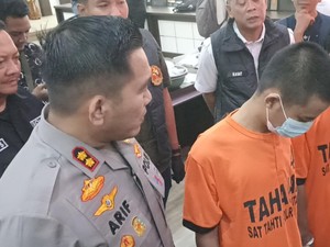Mahasiswa di Blitar Ditangkap gegara Rakit Mercon