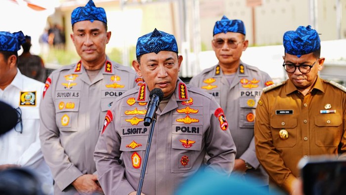 Kapolri Jenderal Listyo Sigit Prabowo (dok Polri)