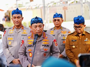 Kapolri Harap Balai Latihan Poliran Hasilkan Tenaga Kerja Produktif