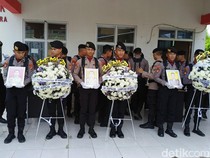 Proses Autopsi 3 Polisi di Lampung yang Tewas Ditembak Tuntas, Ini Rinciannya