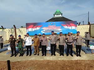Kapolri Resmikan Balai Pelatihan Poliran yang Digagas Kapolda Banten di Serang