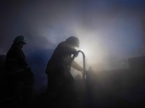 Puluhan Kios di Pasar Poncol Bungur Senen Hangus Terbakar