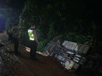 3 Fakta Bus Rombongan Pengajian Terguling di Wonogiri Tewaskan 1 Penumpang