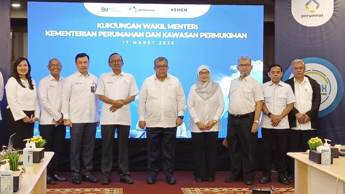 Kementerian PKP bertemu dengan Perum Perumnas