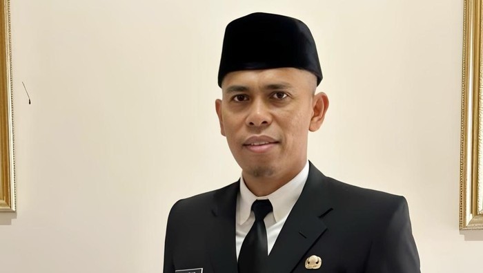 Kepala BKPSDM Kabupaten Bone, Andi Muhammad Guntur.
