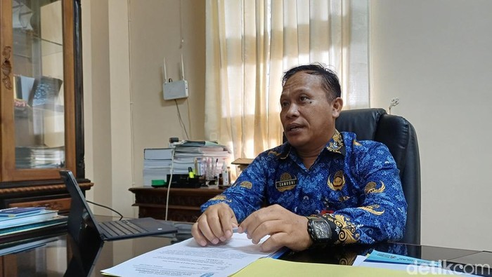 Kepala Disnaker Lamongan, Mohammad Zamroni