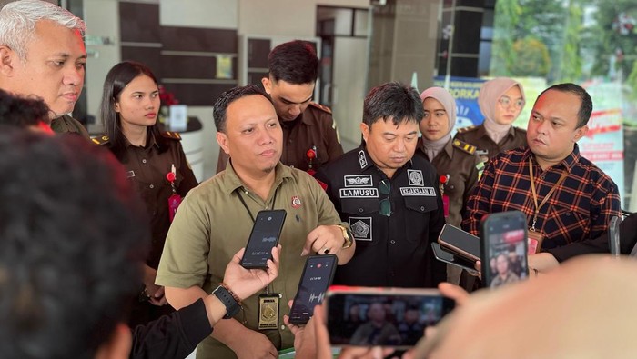 Kepala Seksi Intelijen Kejari Kota Gorontalo Wiwin B Tui.