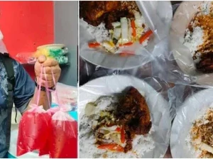 Ketahuan Jualan Makanan saat Puasa, Tempat Makan Ini Kena Razia