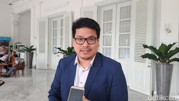 Ketua Umum FFI Michael Sianipar. (Brigitta/detikcom)