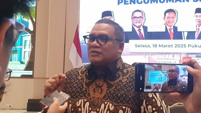 Ketua Umum Tim Penanggung Jawab Seleksi Nasional Penerimaan Mahasiswa Baru (SNPMB), Prof Eduart Wolok jelaskan peran TKA di SNBP 2025.