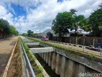 Jelang Lebaran, Kolam Retensi Pasar Gedebage Mulai Beroperasi Lagi