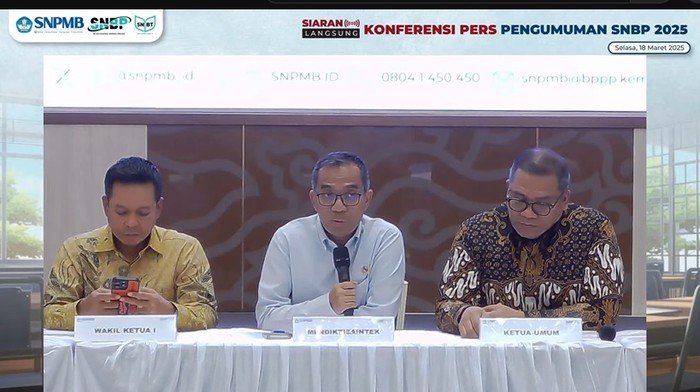 Konpers Pengumuman SNBP 2025