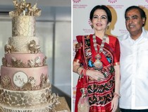 Kemewahan Pesta Ultah Pernikahan Crazy Rich India, Ada Kue 30 Kg!