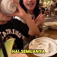 Tak hanya terlihat lebih cantik, banyak yang juga menilai aura Lolly jadi semakin positif. Foto: Instagram/@nikitamirzanimawardi_172