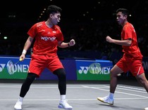 Kejuaraan Bulutangkis Asia 2025: Leo/Bagas Tembus Semifinal
