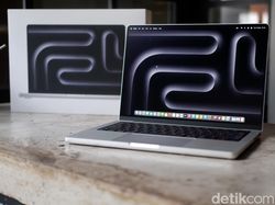 Unboxing MacBook Pro M4, Laptop Gahar Harga Mulai Rp 27 Jutaan