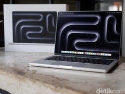 Review MacBook Pro M4 14 Inch: Ringkas, Gahar, dan Irit Daya