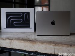 Unboxing MacBook Pro M4, Laptop Gahar Harga Mulai Rp 27 Jutaan