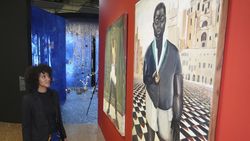 Melihat Karya-karya Lukisan dari 150 Seniman Kulit Hitam di Paris Melihat Karya-karya Lukisan dari 150 Seniman Kulit Hitam di Paris