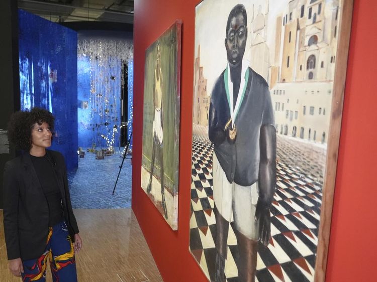 Melihat Karya-karya Lukisan dari 150 Seniman Kulit Hitam di Paris