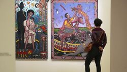 Melihat Karya-karya Lukisan dari 150 Seniman Kulit Hitam di Paris Melihat Karya-karya Lukisan dari 150 Seniman Kulit Hitam di Paris